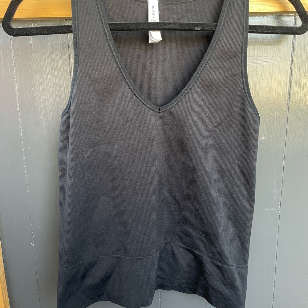 Black Tank Top